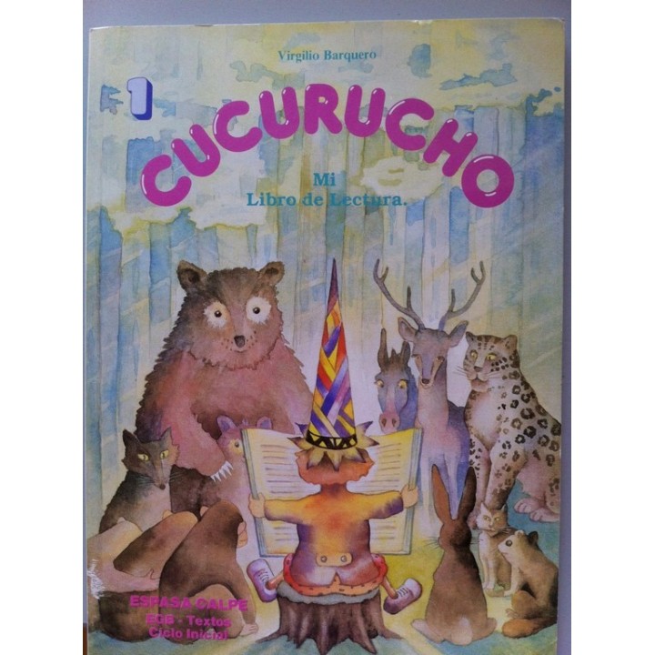 CUCURUCHO 1. Mi Libro de Lectura